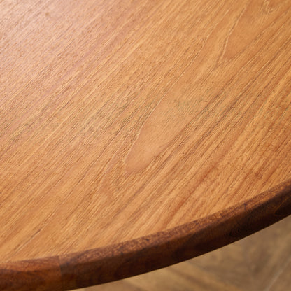 エクステンション ラウンド ダイニングテーブル