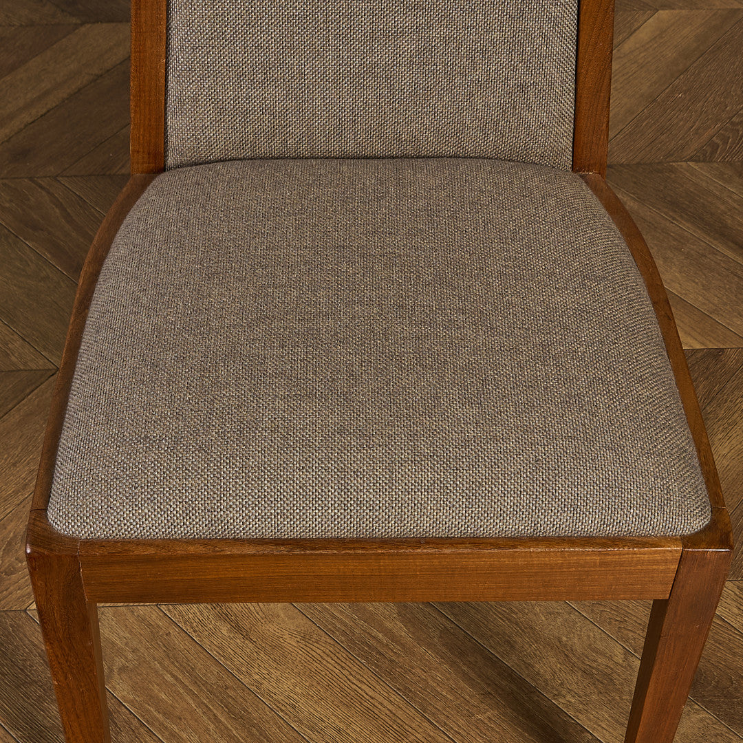 ヴィンテージ ダイニングチェア 背座面張替え済み