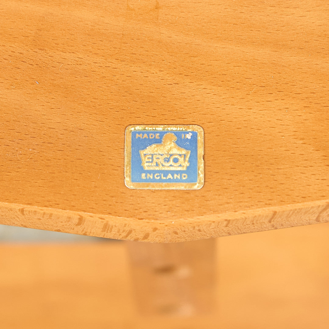 ヴィンテージ バタフライテーブル ブルーラベル