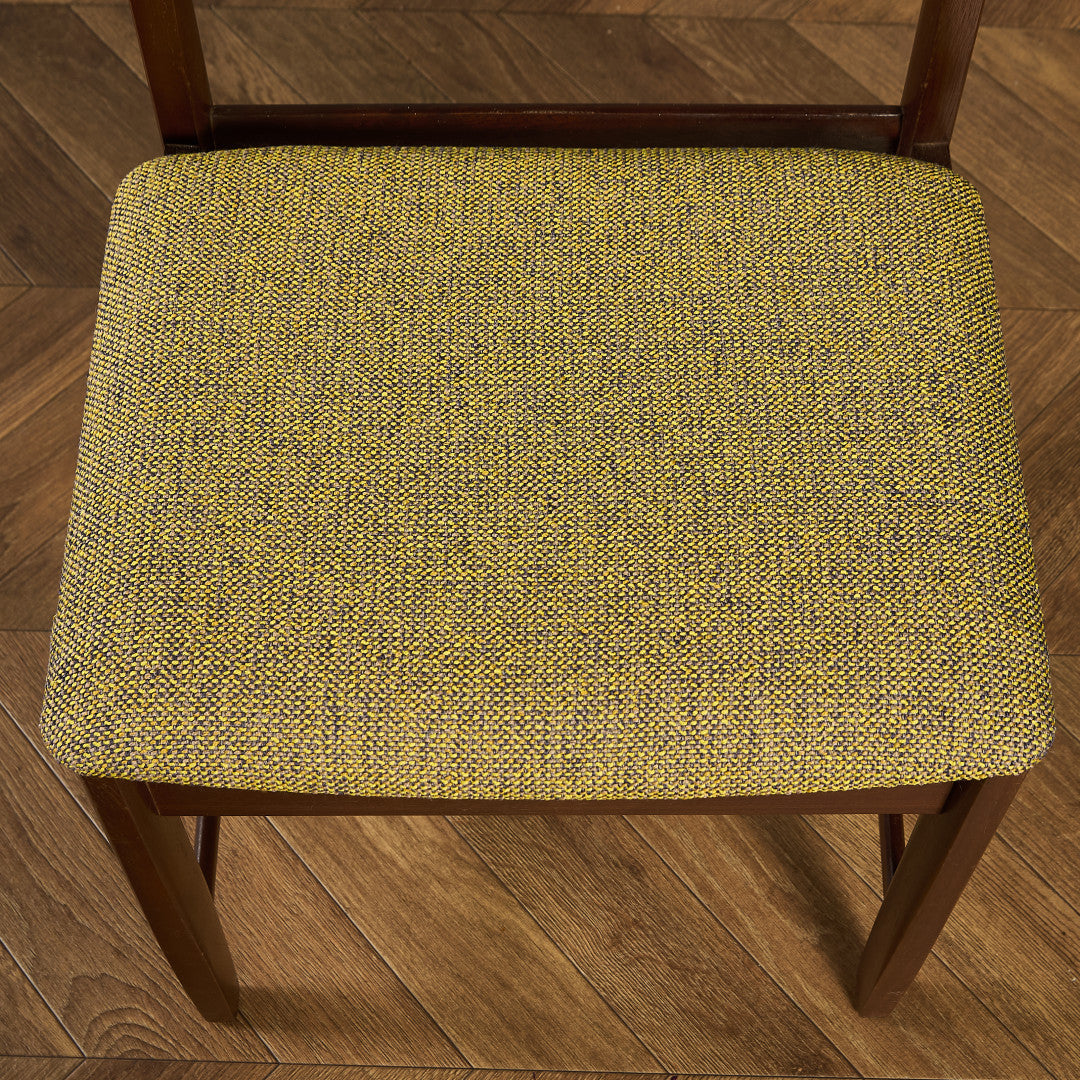 英国 ヴィンテージ ダイニングチェア 座面張替え済み