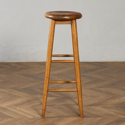 イギリス ヴィンテージ ハイ スツール