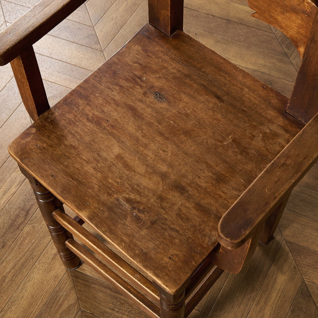 英国製 カウンターチェア バースツール