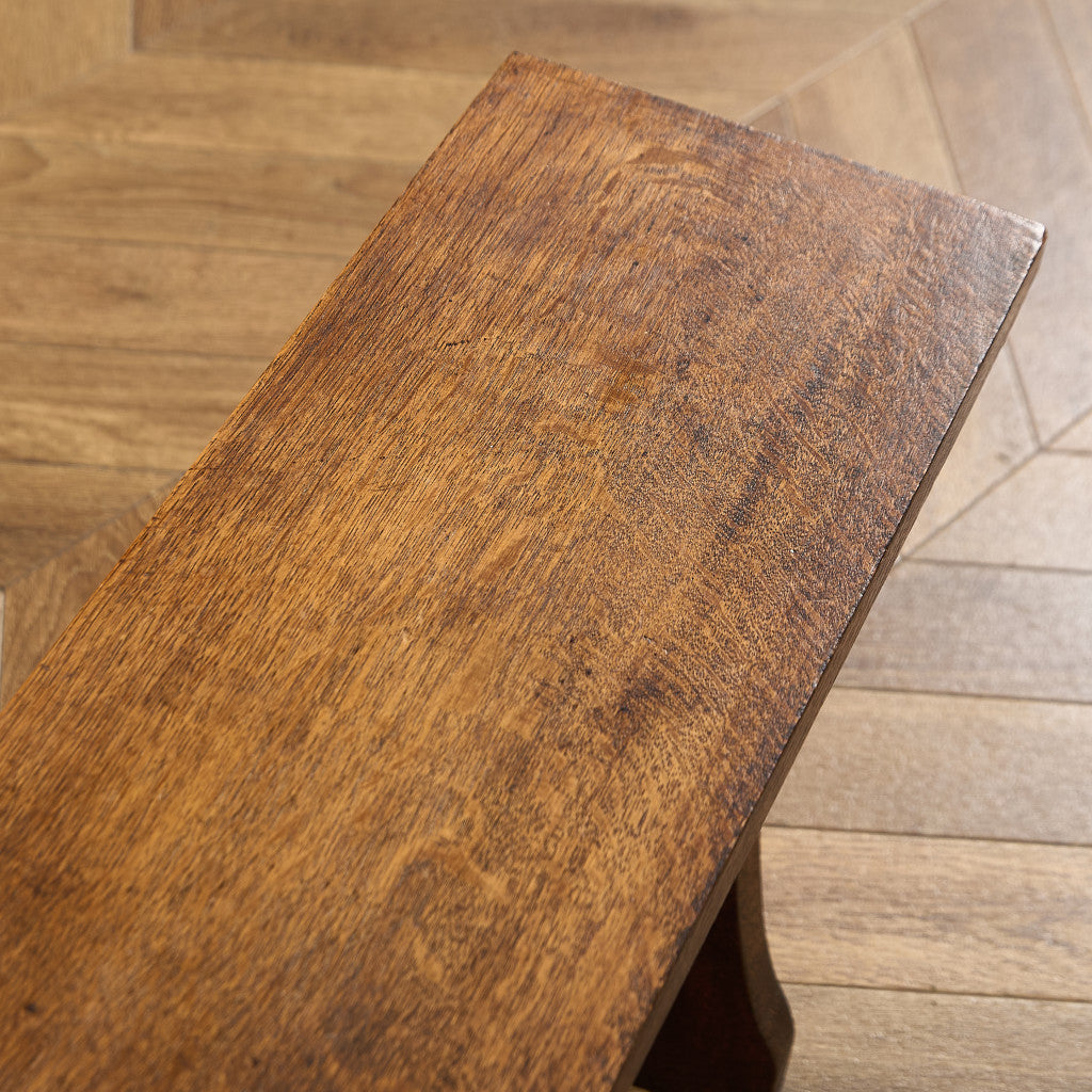 英国 クラシック スツール サイドテーブル