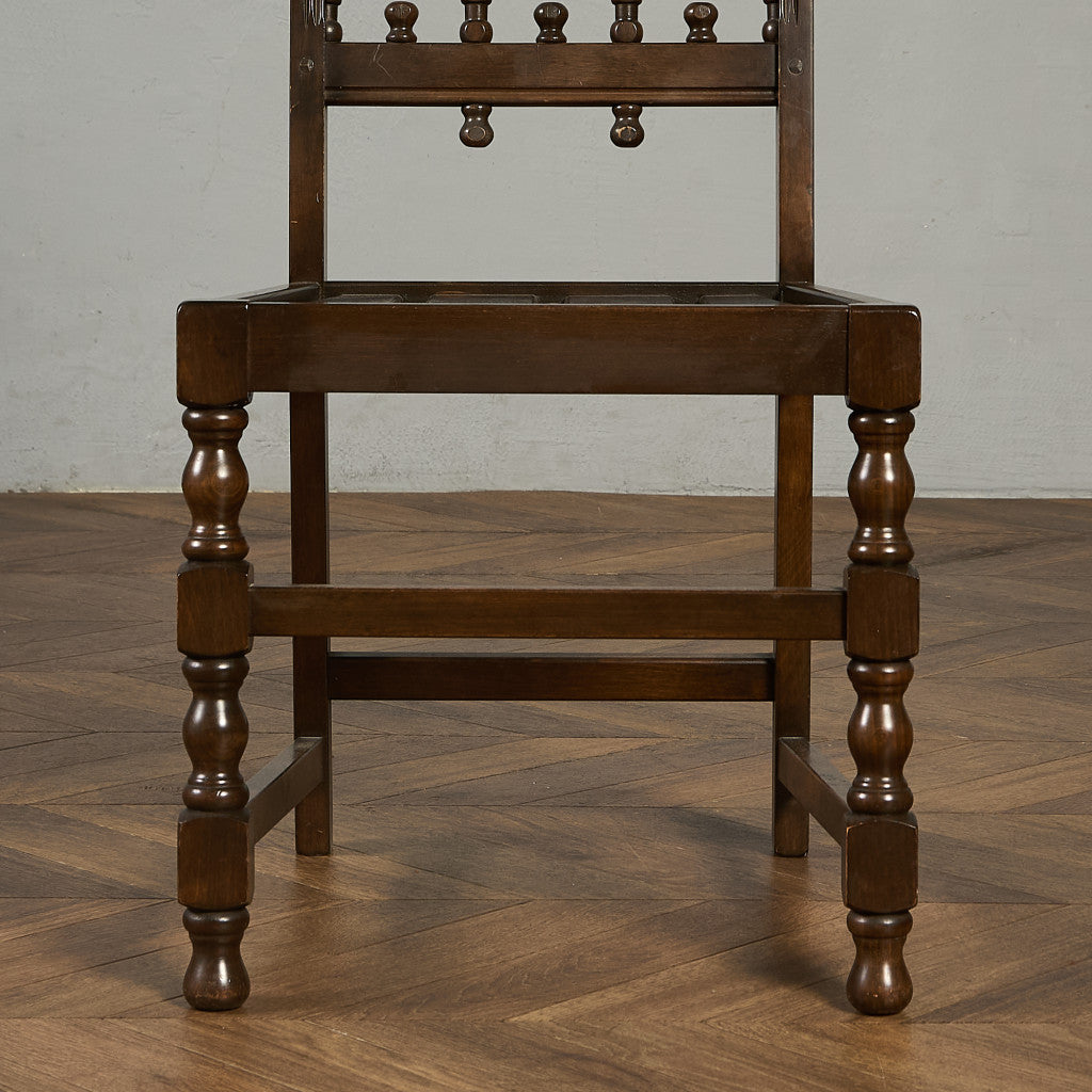 オールドコロニアル ヨークシャー チェア ラウンドゴールドラベル