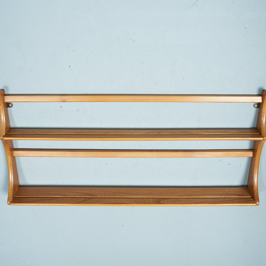 ヴィンテージ ウォールラック (Wall Mounted Plate Rack model 268) ラウンドゴールドラベル