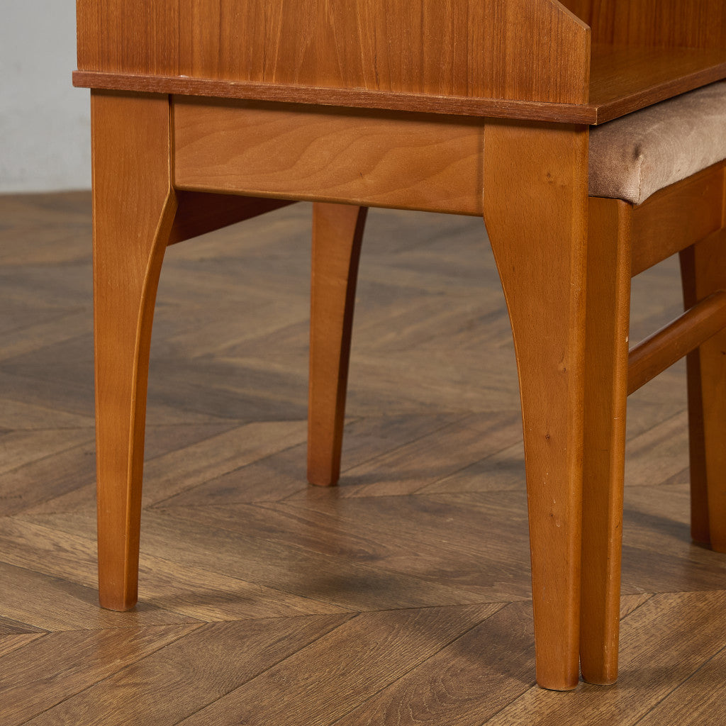 ヴィンテージ テレフォンベンチ サイドテーブル