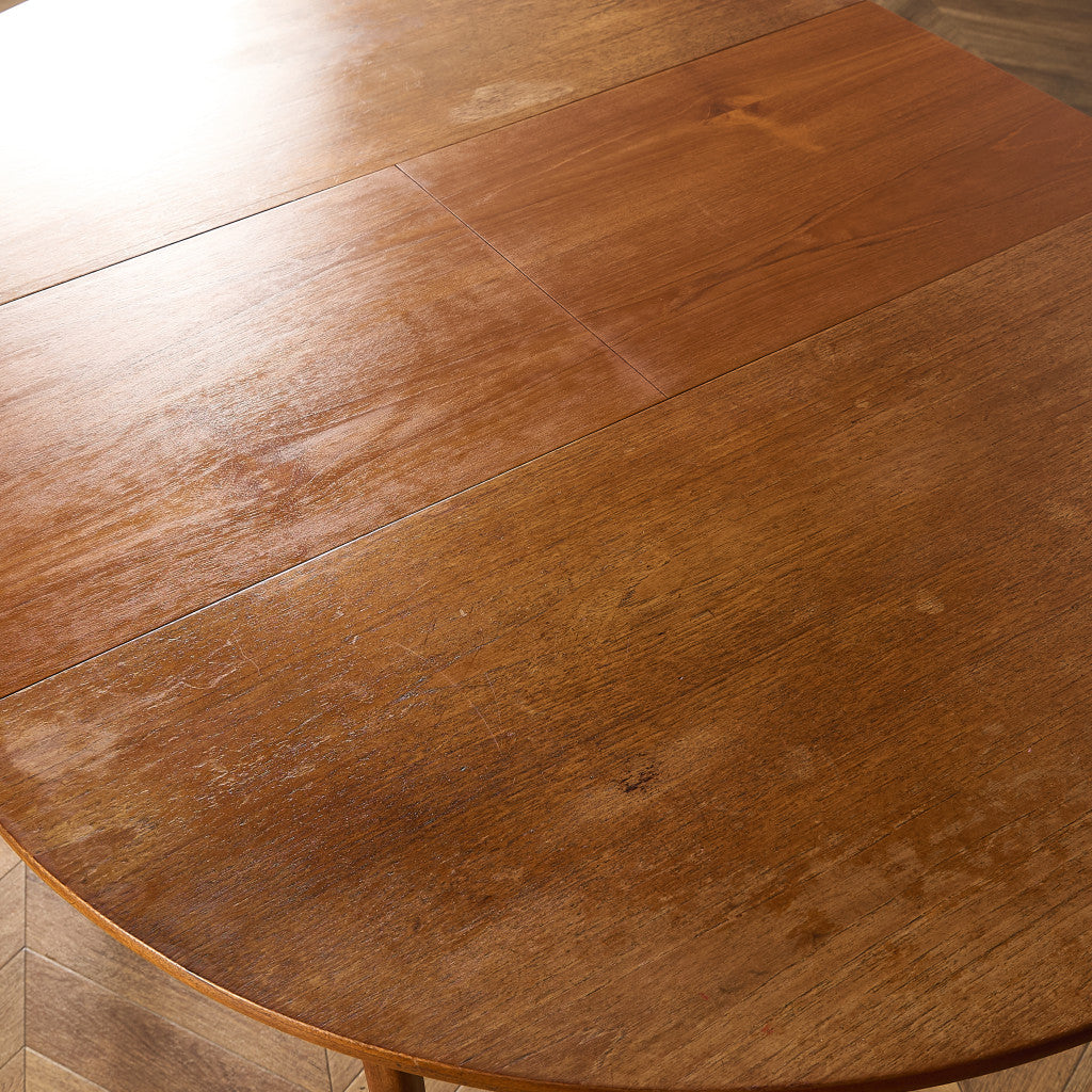 ヴィンテージ エクステンション ラウンド ダイニングテーブル