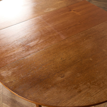 ヴィンテージ エクステンション ラウンド ダイニングテーブル