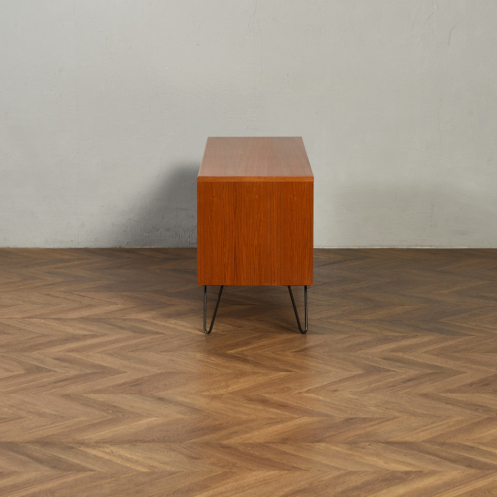 Fresco ヴィンテージ サイドボード カスタム アイアン ヘアピンレッグ