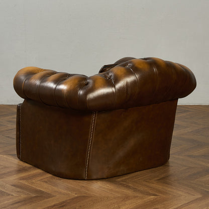 英国 クラシック チェスターフィールド ソファ