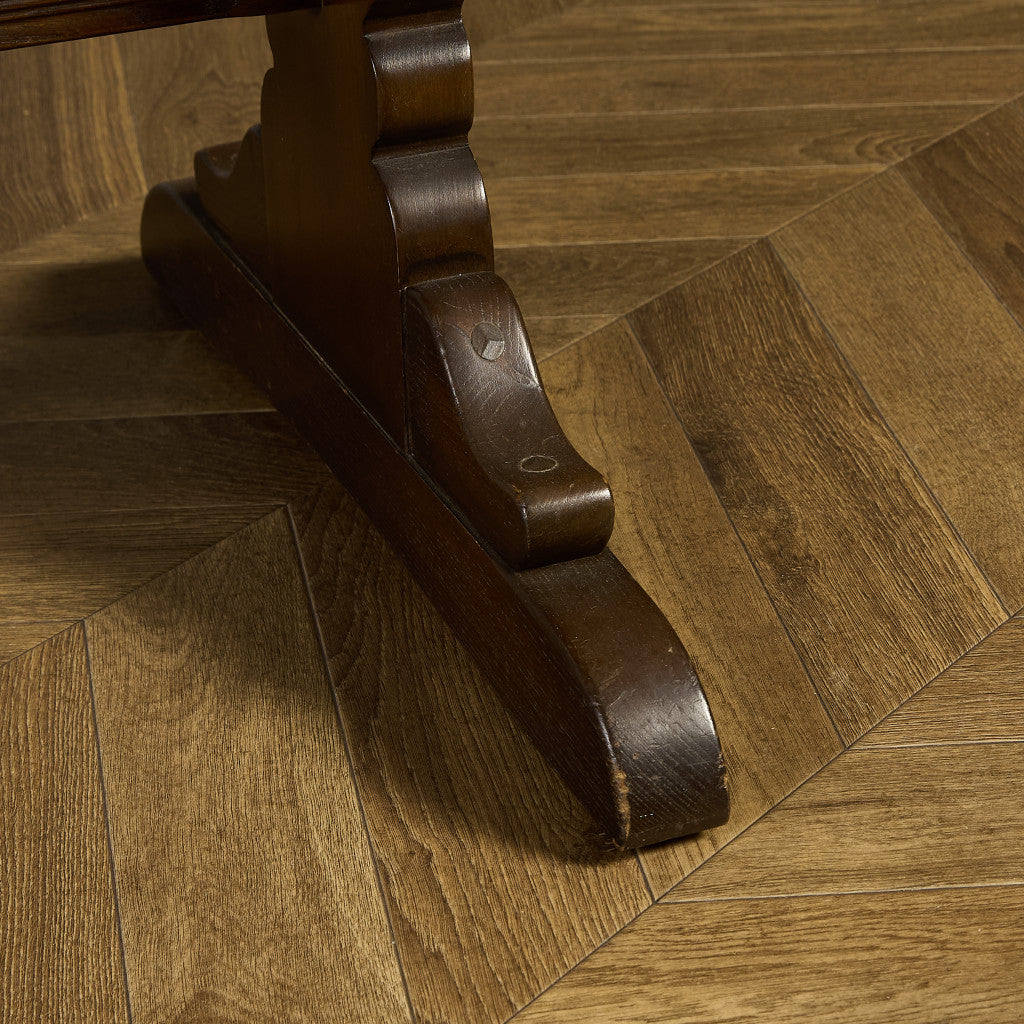 英国 クラシック ドローリーフ ダイニングテーブル #90008