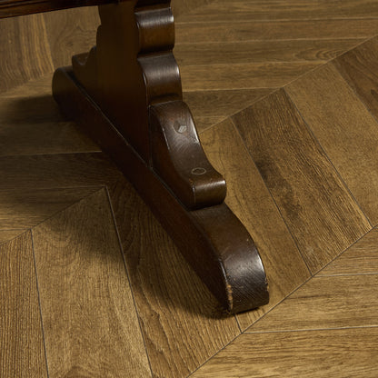 英国 クラシック ドローリーフ ダイニングテーブル #90008