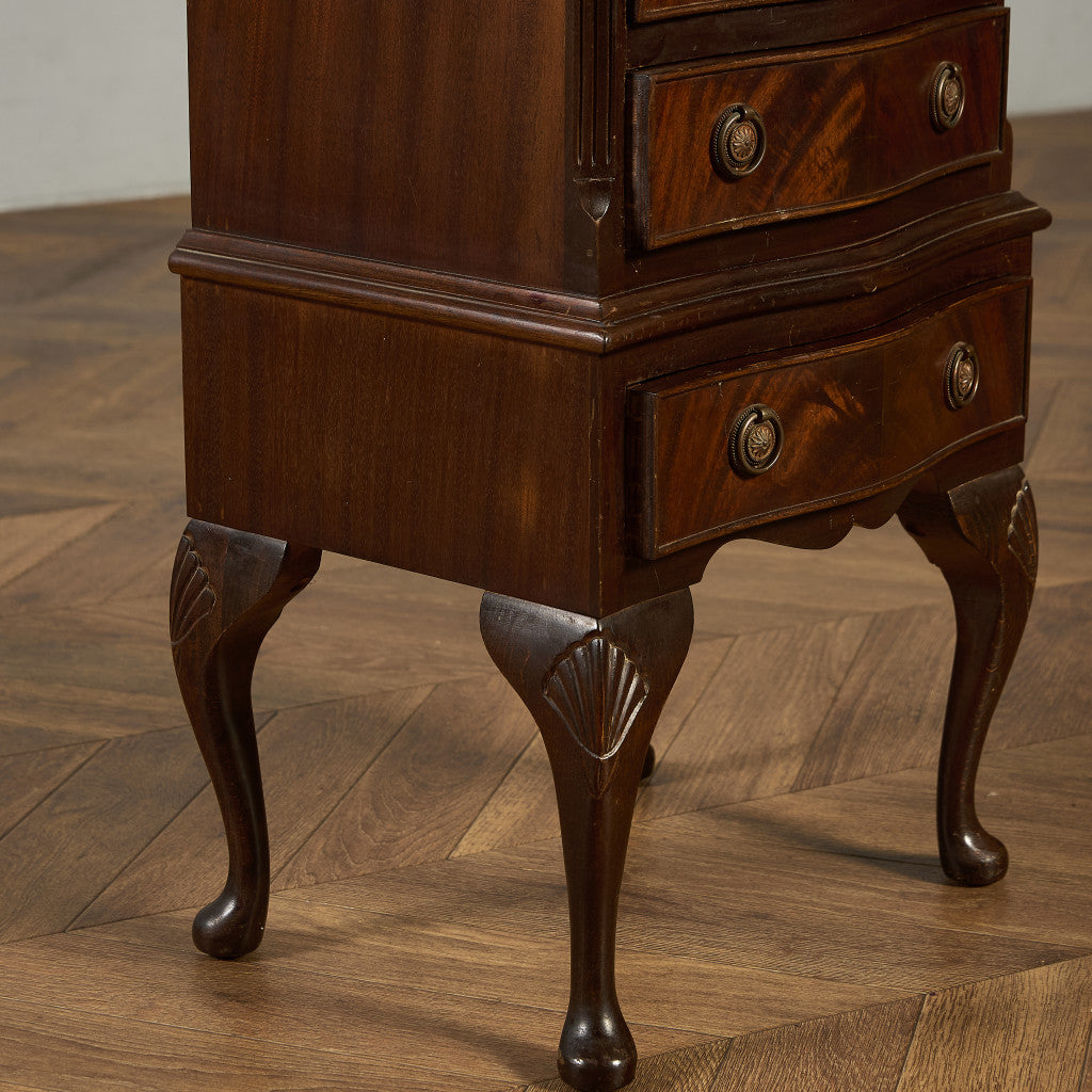 英国 クラシック 4段 チェスト