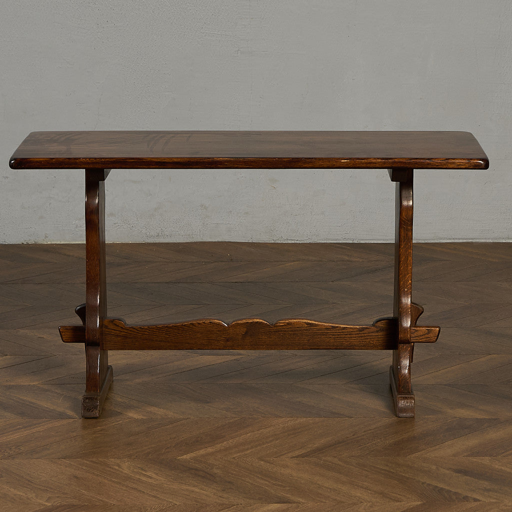 英国 クラシック オーク センターテーブル