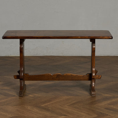 英国 クラシック オーク センターテーブル