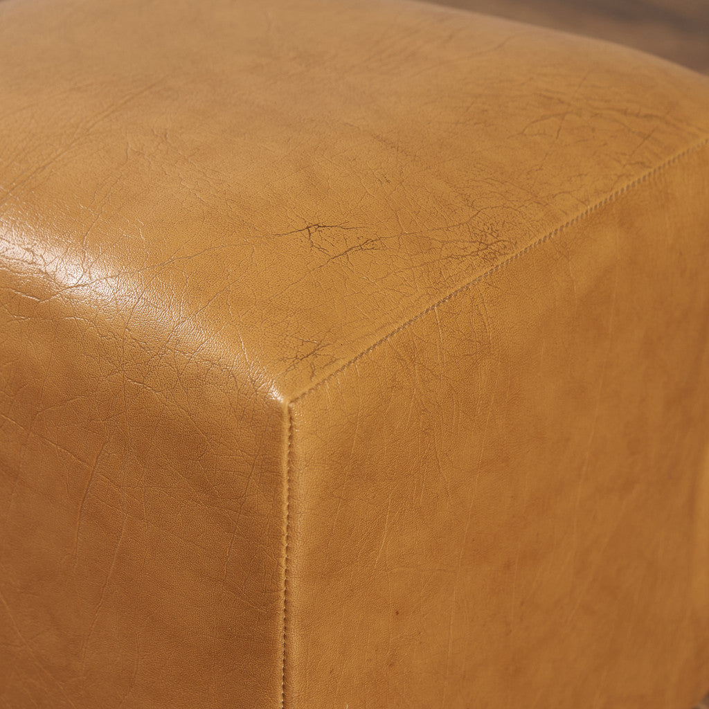 ヴィンテージ スツール付き ガラストップ センターテーブル