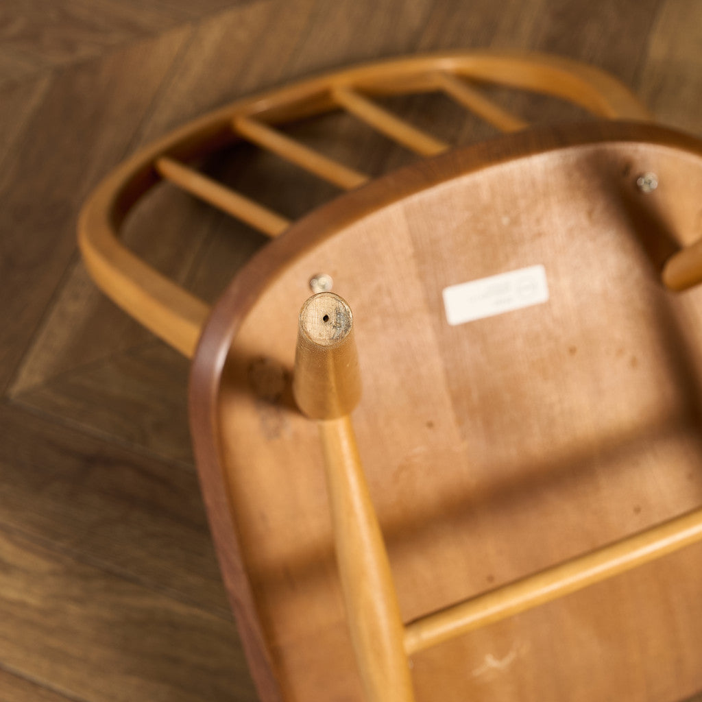 かんたろう様】リプロダクト ヴィンテージ アーコール フープバック　チェア アーコール ERCOL ヴィンテージ 4本 スポーク フープバックチェア
