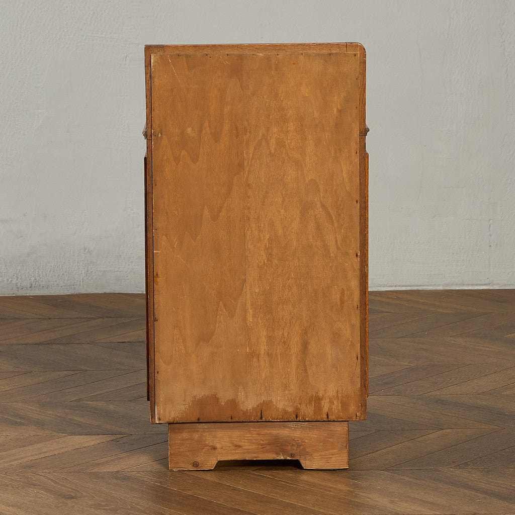 英国 クラシック ベッドサイド キャビネット