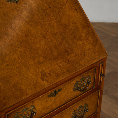 英国 クラシック ライティングビューロー