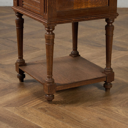 英国 クラシック 大理石 サイドキャビネット #96618