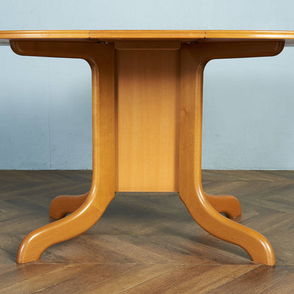 British Vintage Drop Leaf Dining Table #84059