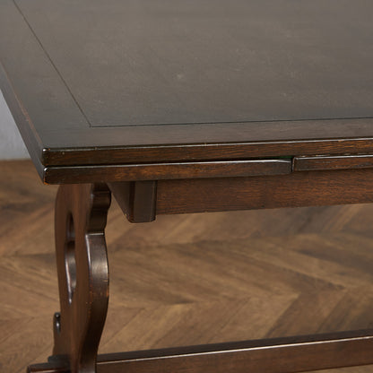 英国 クラシック ドローリーフ ダイニングテーブル