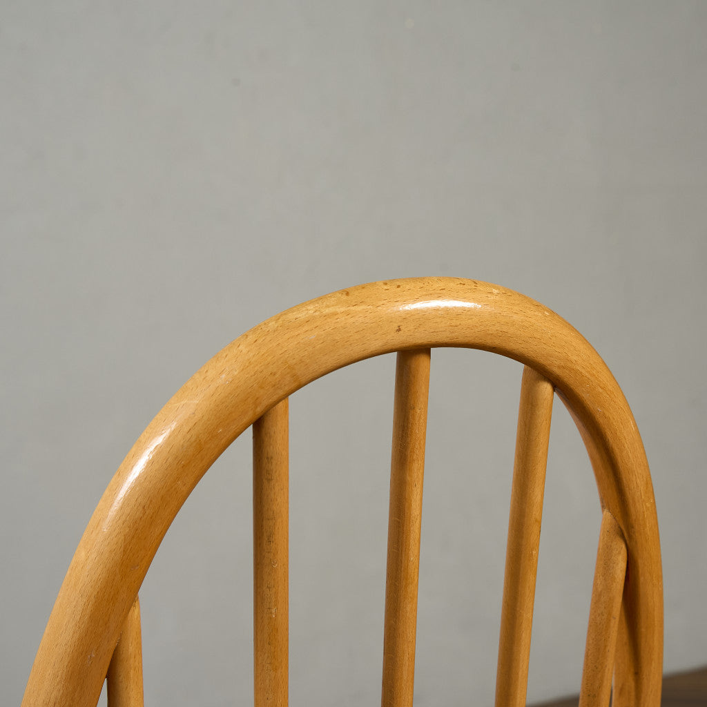 アーコール ERCOL ヴィンテージ クエーカーチェア ブルーラベル #89757