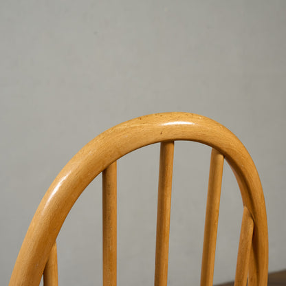 アーコール ERCOL ヴィンテージ クエーカーチェア ブルーラベル #89757