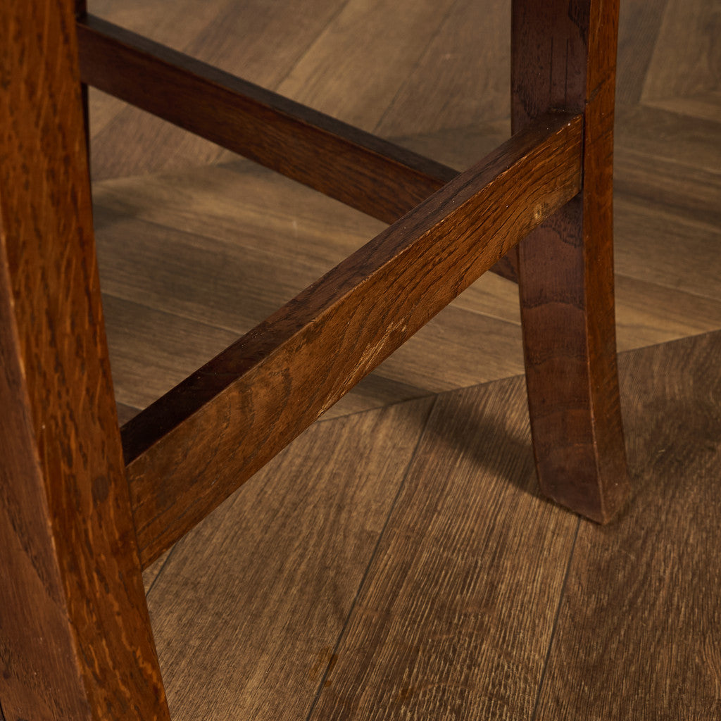 英国 アンティーク チャーチチェア