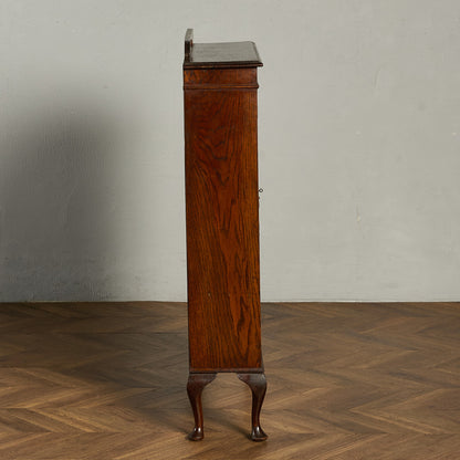 英国 クラシック ガラス ブックケース