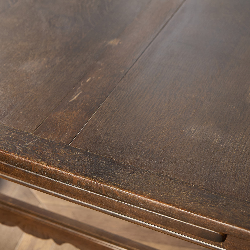 英国 クラシック ドローリーフ ダイニングテーブル