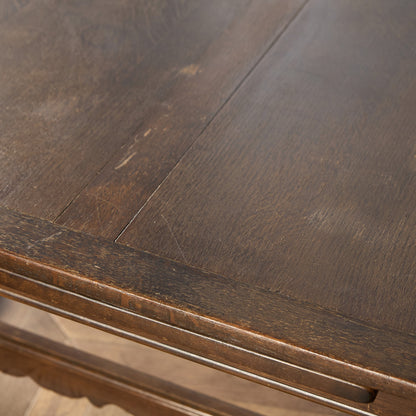 英国 クラシック ドローリーフ ダイニングテーブル