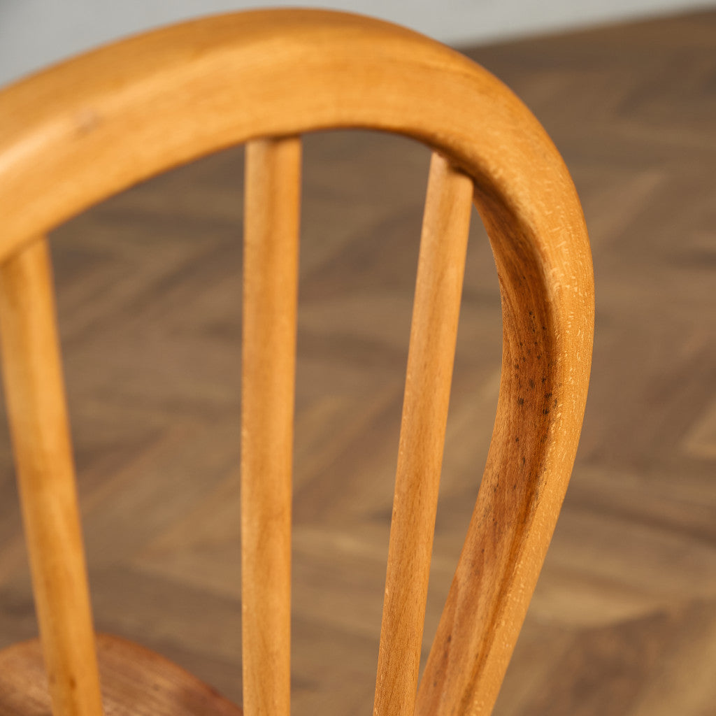 アーコール ERCOL ヴィンテージ 4本 スポーク フープバックチェア