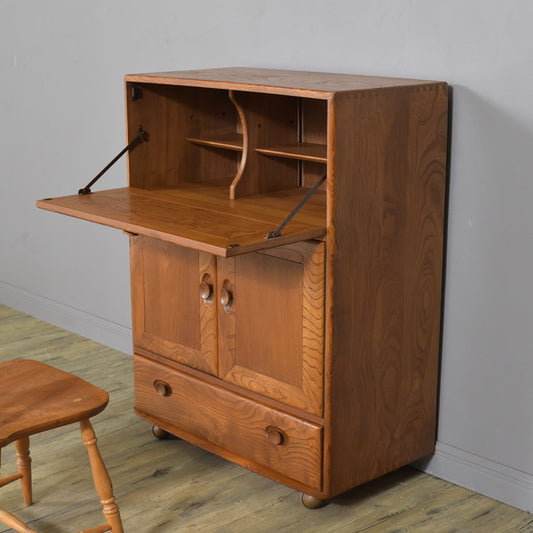 ERCOL ウインザー サービングキャビネット 469