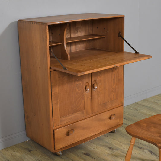 ERCOL ウインザー サービングキャビネット 469