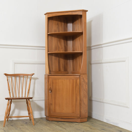 ercol ウインザー コーナーキャビネット 743C