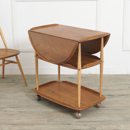 Ercol ドロップリーフティートローリー 505
