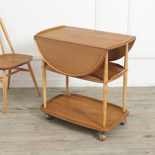 Ercol ドロップリーフティートローリー 505