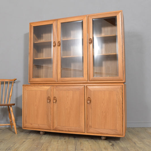 ERCOL ウインザー ウォールキャビネット