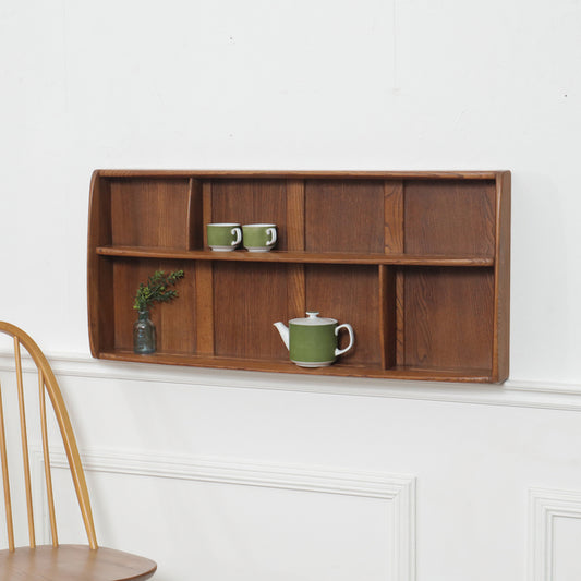 ercol ヴィンテージ ウォールラック(Plate Rack 386)