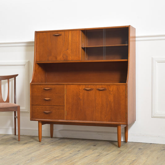 北欧スタイル 英国ヴィンテージ ハイサイドボード