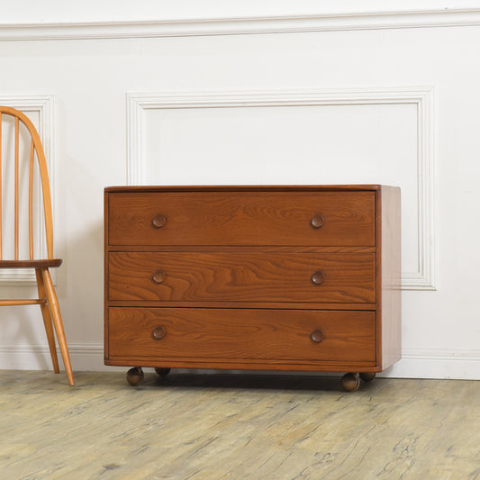 ヴィンテージ ウィンザー ドレッシングチェスト (412)