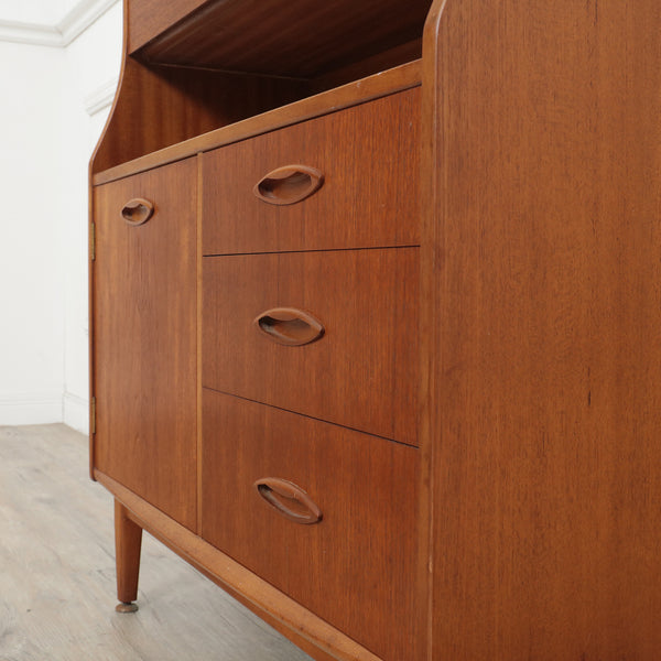 L3705-32 英国ヴィンテージ Jentique ライティングビューロー イギリスヴィンテージ ジェンティーク ライティングビューロー/UK