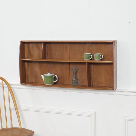 ercol ヴィンテージ ウォールラック(Plate Rack 386)