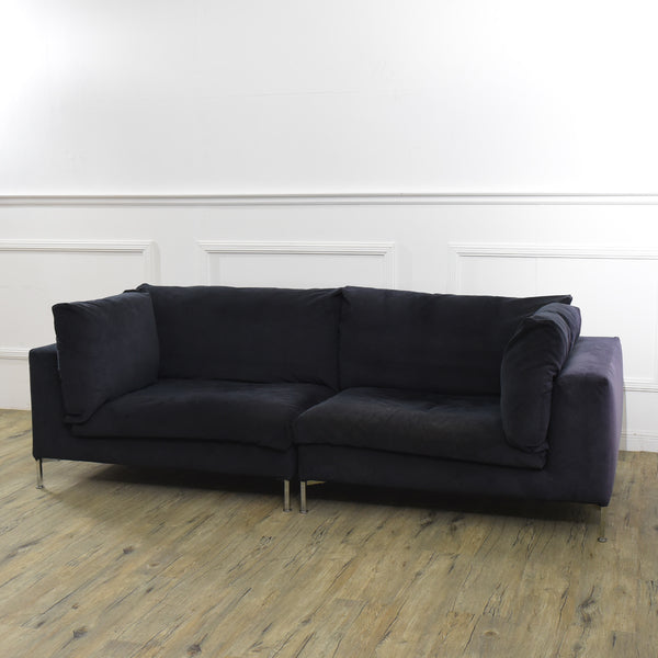 [32230][カッシーナ・イクスシー cassina ixc. / Italia]BOXソファ アームクッションタイプ 2シーター