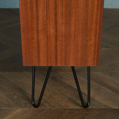 Form FIVE ヴィンテージ ブックケース / カスタム アイアンヘアピンレッグ