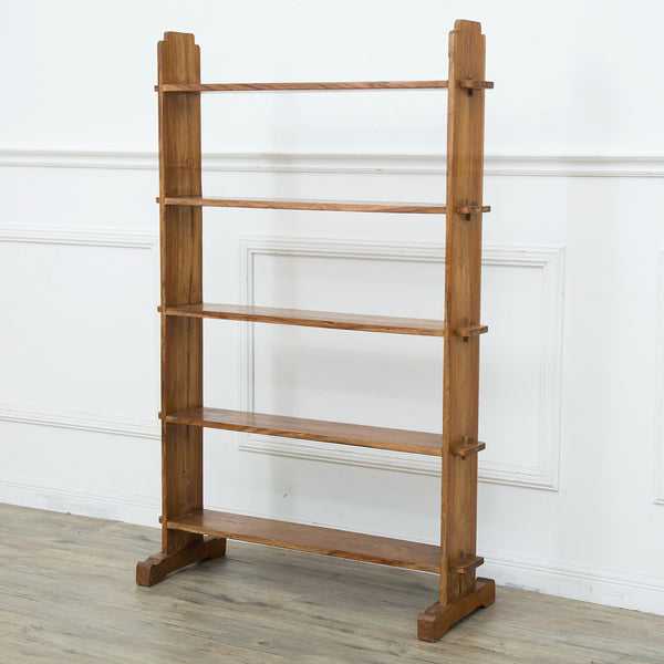 チーク材 オープンラック #32836 – camori ヴィンテージ家具・北欧