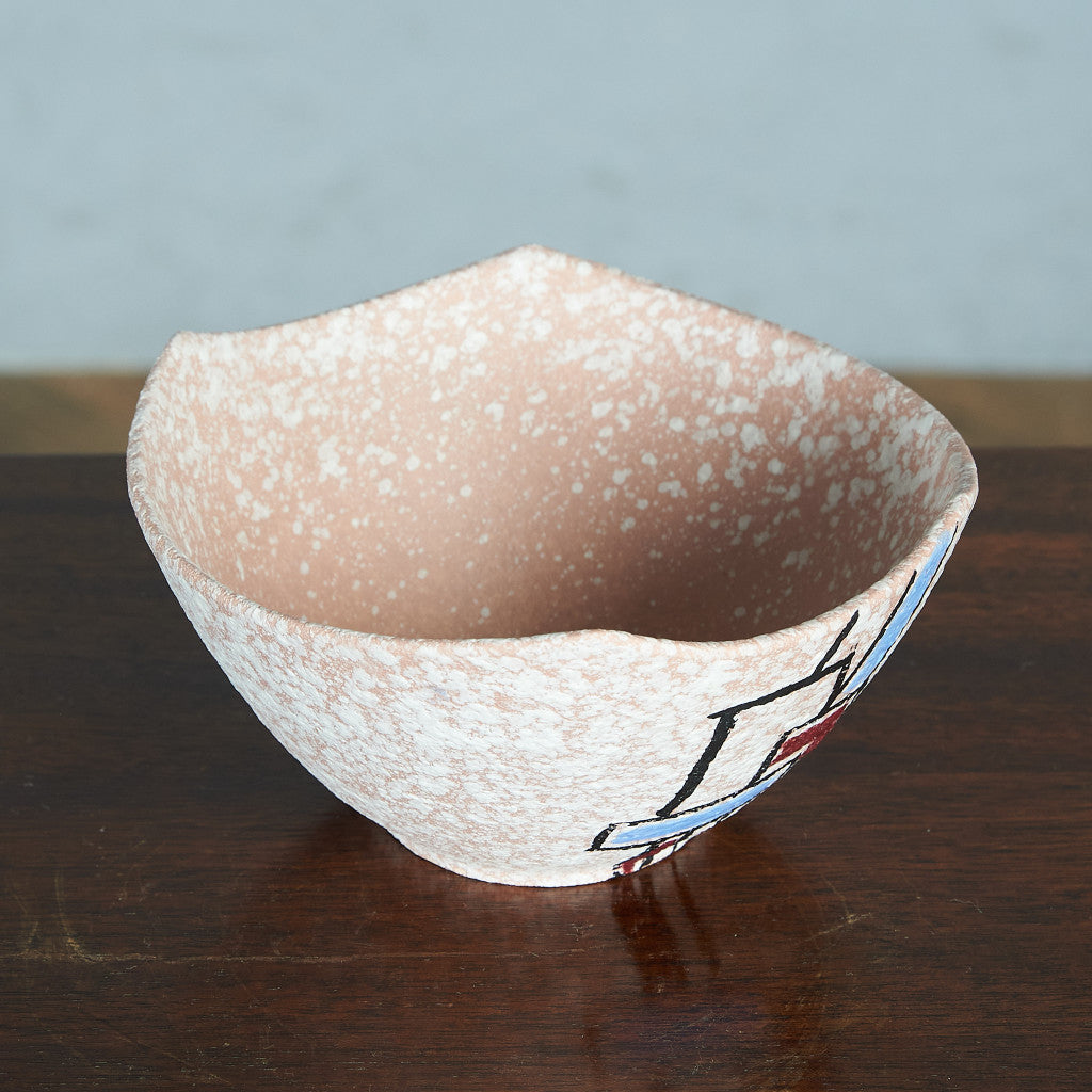 German Art Pottery ボウル