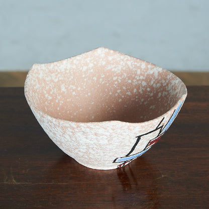 German Art Pottery ボウル
