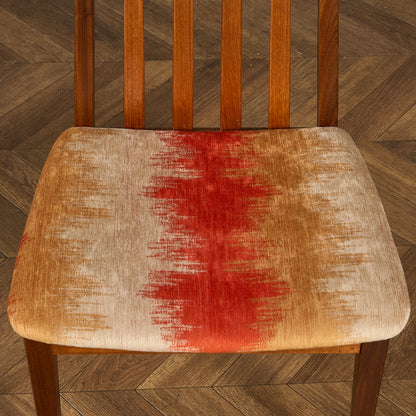 スラットバックチェア 座面張替え済み